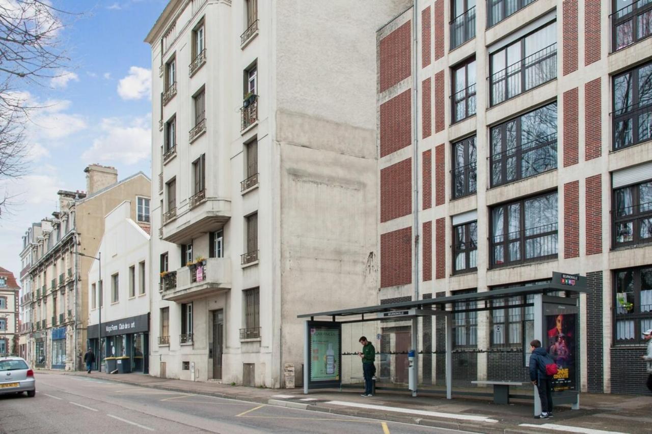 Sublime Appart Tout Confort Centre Ville Gare Troyes Exterior foto